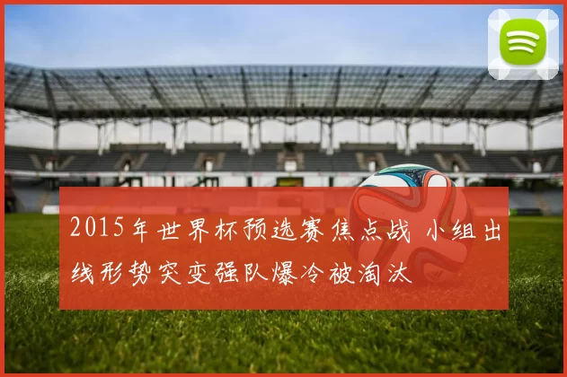 2015年世界杯预选赛焦点战 小组出线形势突变强队爆冷被淘汰