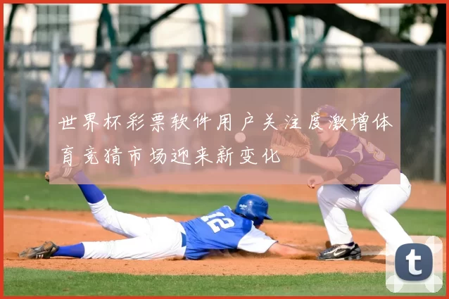 世界杯彩票软件用户关注度激增体育竞猜市场迎来新变化
